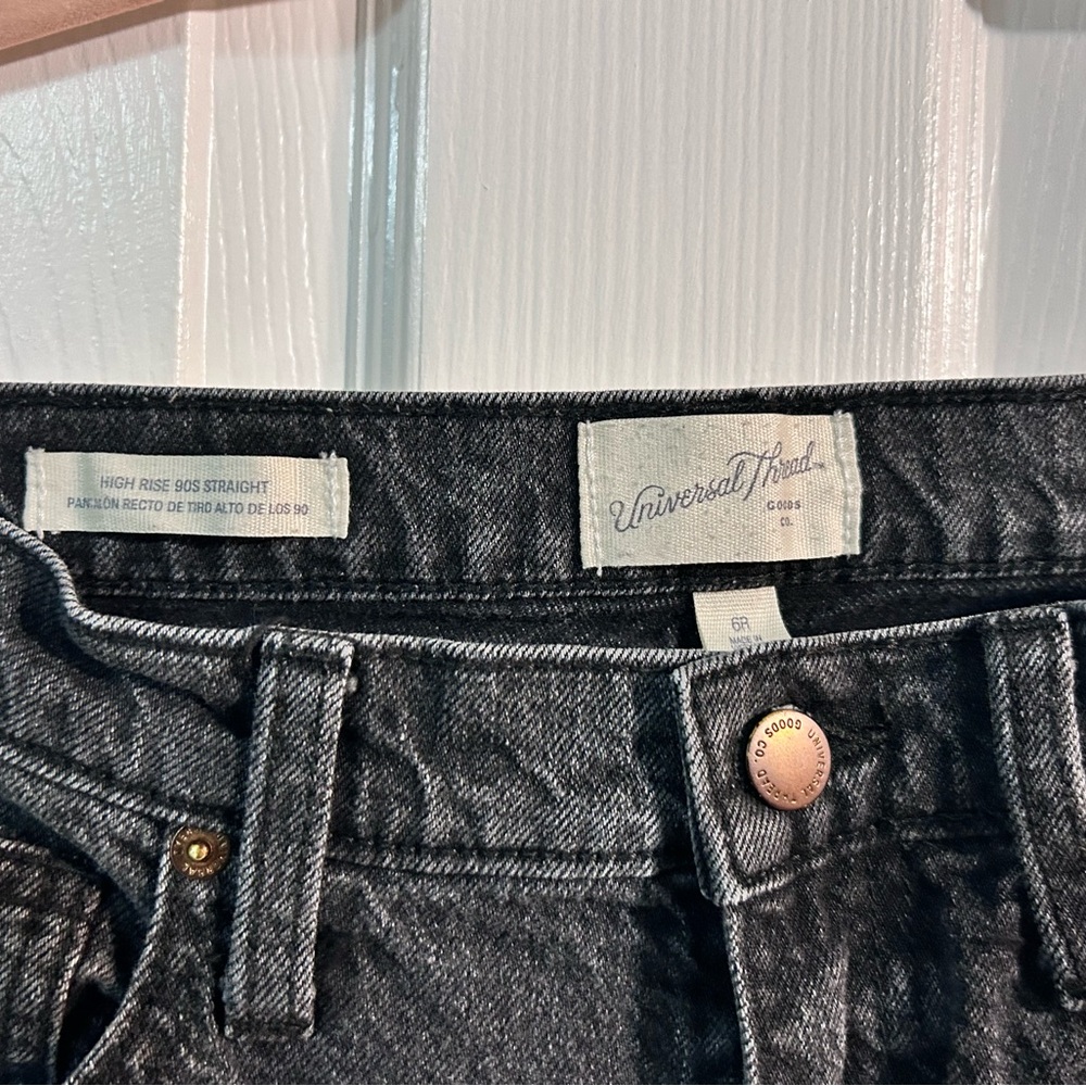 Universal Thread High Rise Jeans - Black - Picture 6 of 6